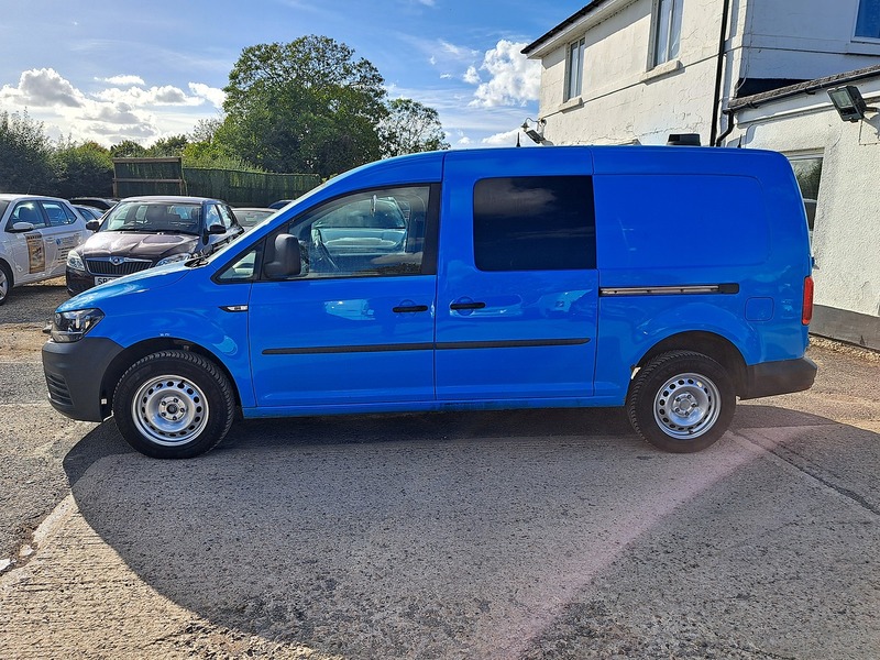 Volkswagen Caddy Maxi TDI C20 Startline - U151309