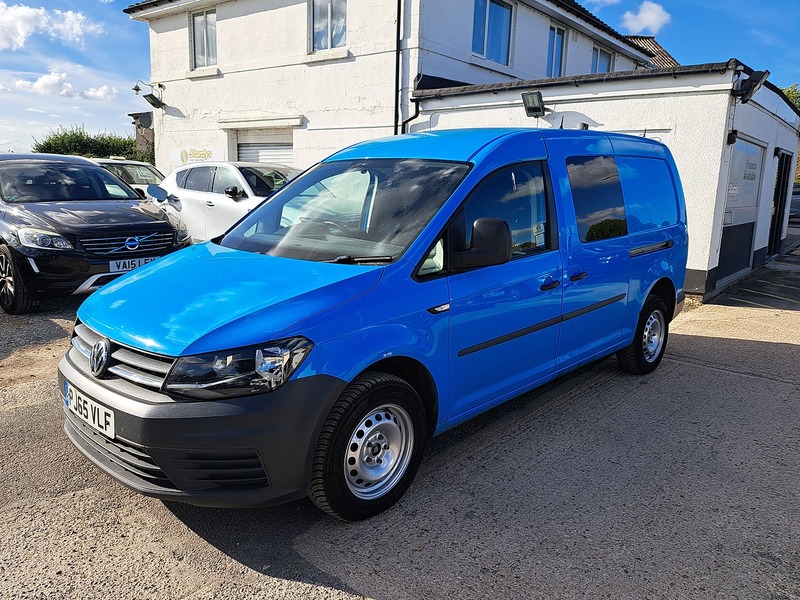 Volkswagen Caddy Maxi TDI C20 Startline - U151309