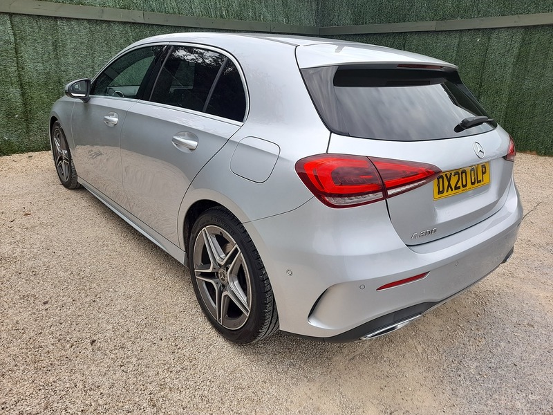 Mercedes-Benz A Class A200 AMG Line - U151318