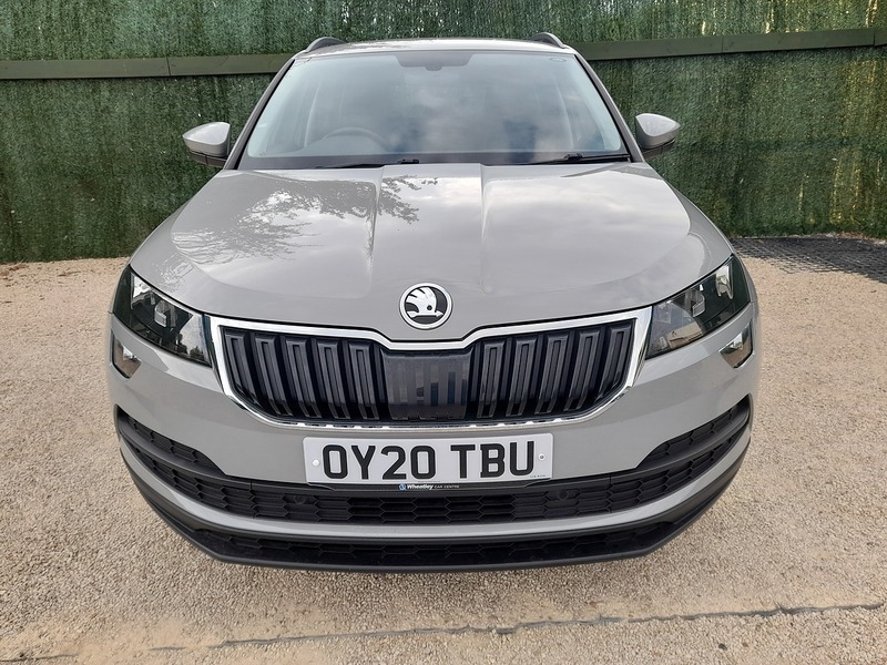 Skoda Karoq TDI SE Technology - U151320