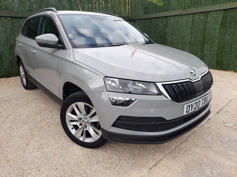 Skoda Karoq TDI SE Technology - U151320