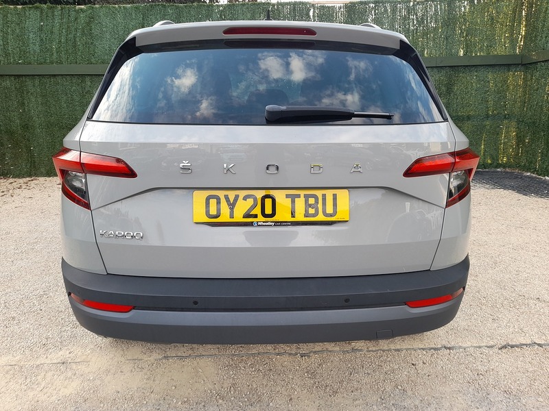 Skoda Karoq TDI SE Technology - U151320