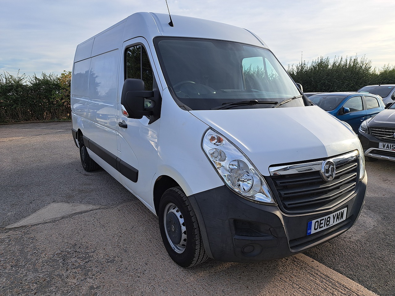 2018 VAUXHALL MOVANO
