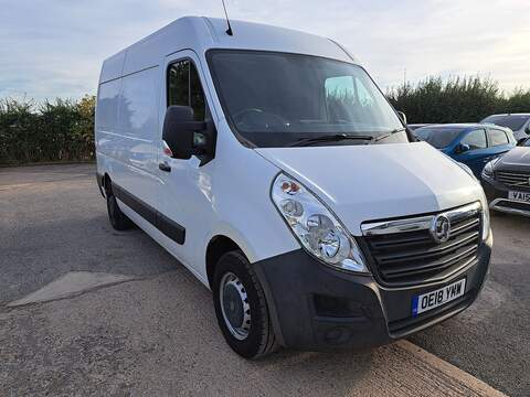 Vauxhall Movano 1.6 TDI C20 CR Startline Panel Van 6dr Diesel Manual LWB Euro 5 (102 ps)