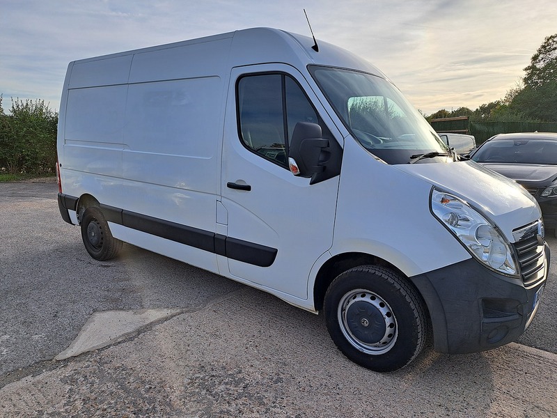 Vauxhall Movano CDTi 3500 - U151322