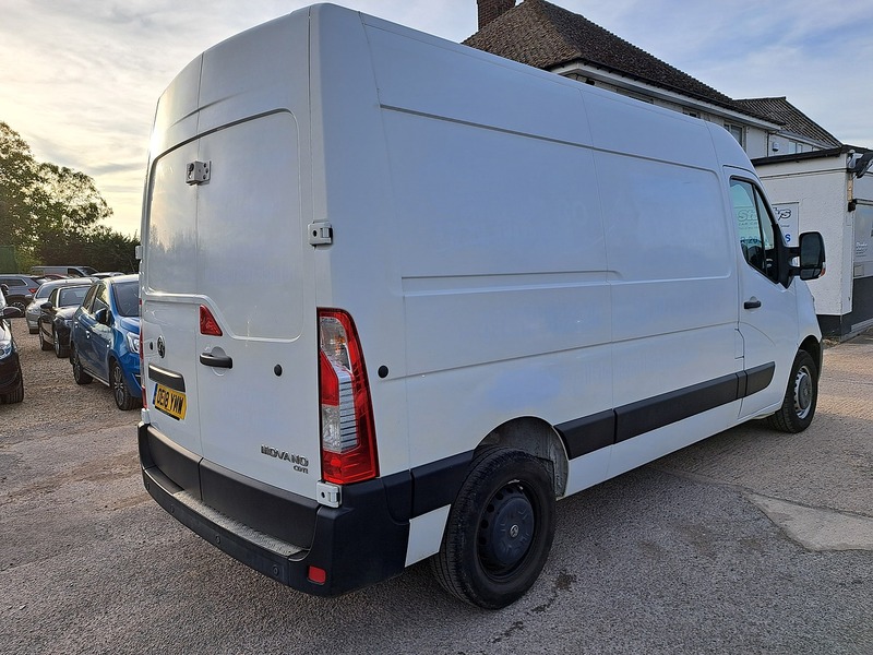 Vauxhall Movano CDTi 3500 - U151322