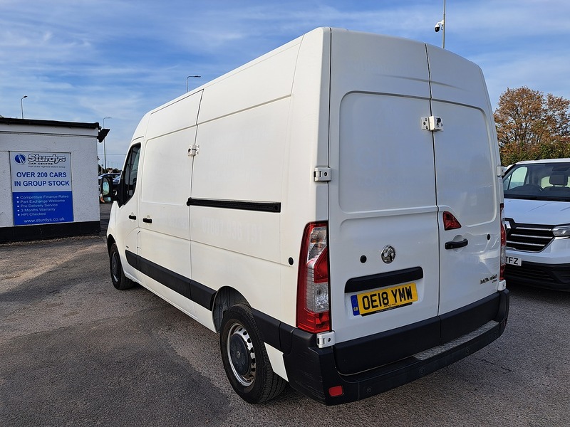 Vauxhall Movano CDTi 3500 - U151322