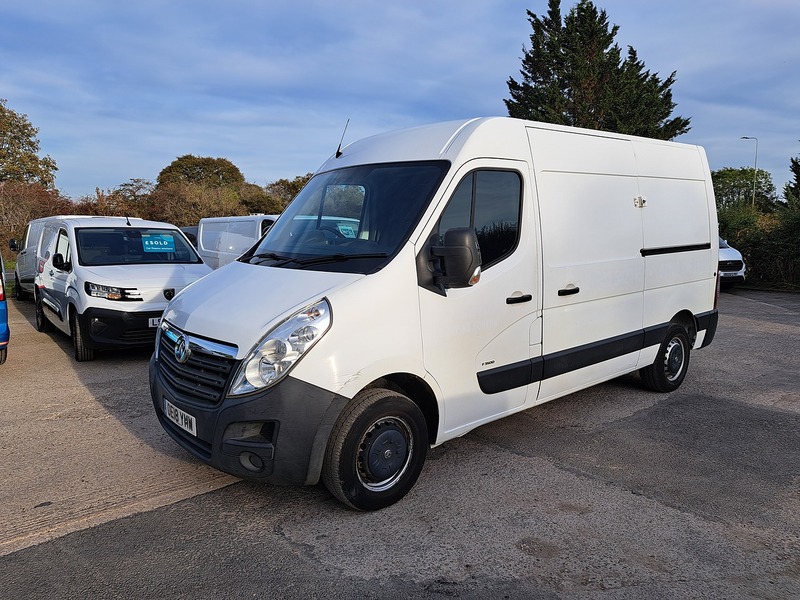 Vauxhall Movano CDTi 3500 - U151322