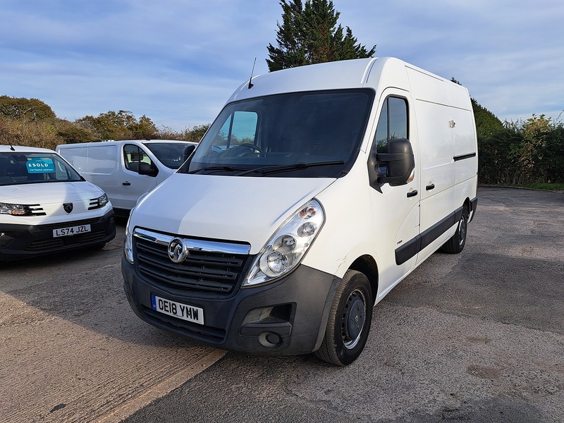 Vauxhall Movano CDTi 3500 - U151322