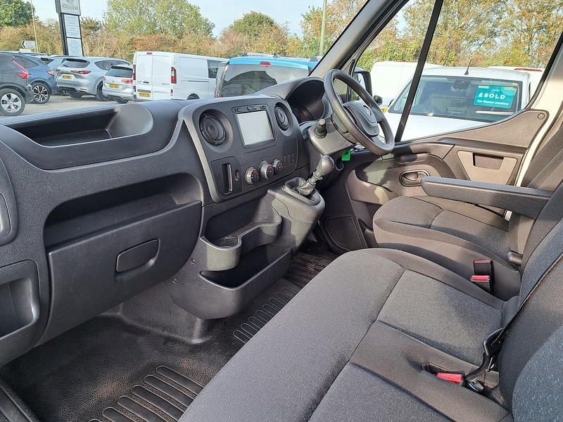 Vauxhall Movano CDTi 3500 - U151322