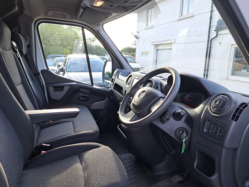 Vauxhall Movano CDTi 3500 - U151322