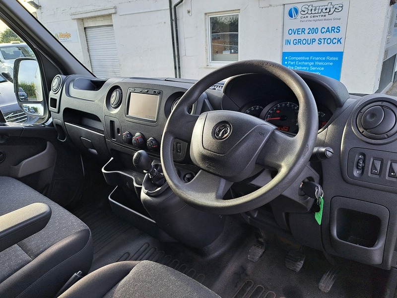 Vauxhall Movano CDTi 3500 - U151322