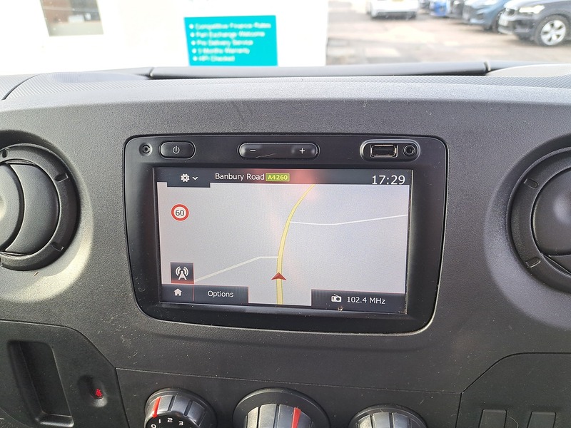 Vauxhall Movano CDTi 3500 - U151322