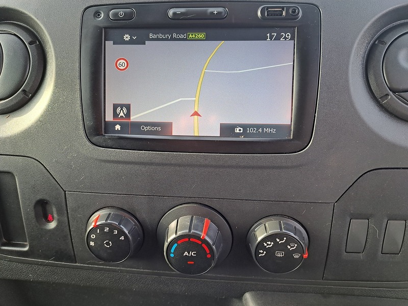 Vauxhall Movano CDTi 3500 - U151322