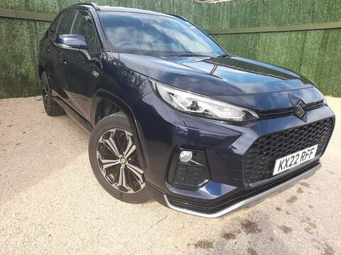 Suzuki Across 80kWh M Sport SUV 5dr Electric Auto (286 ps)
