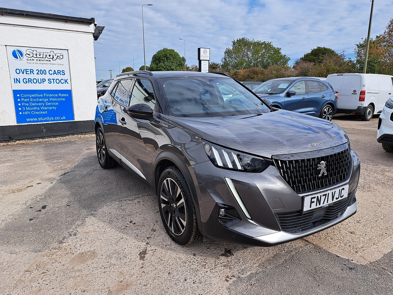 2022 Peugeot 2008