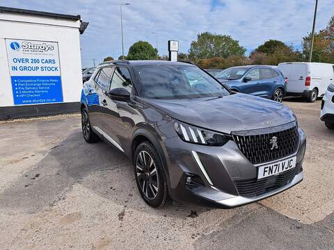 Peugeot 2008 1.5 T-GDI Trophy SUV 5dr Petrol DCT Euro 6 (s/s) (162 ps)