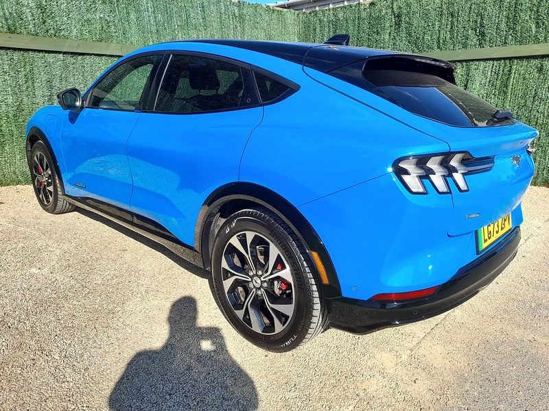 Ford Mustang Mach-E Extended Range - U151329