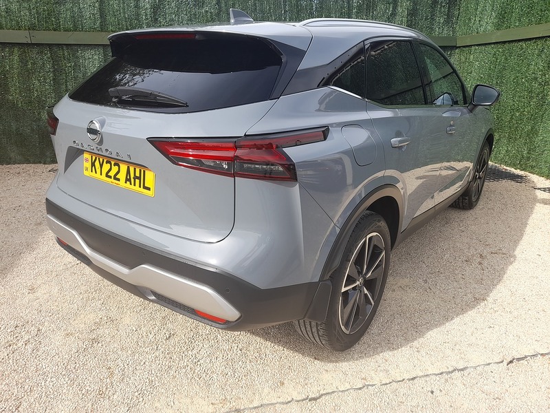Nissan Qashqai DIG-T MHEV Tekna - U151332
