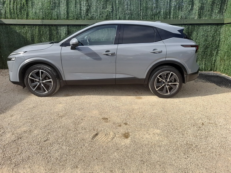 Nissan Qashqai DIG-T MHEV Tekna - U151332