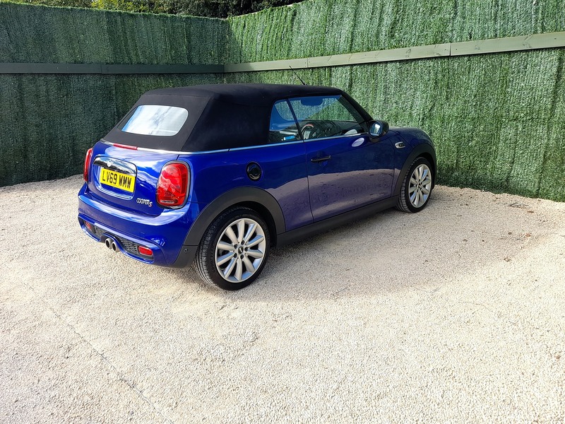 MINI Convertible Cooper S Classic - U151339