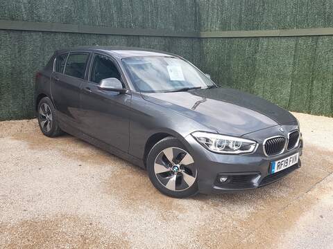 BMW 1 Series 1.0 EVO Life Hatchback 5dr Petrol Manual Euro 6 (s/s) (80 ps)