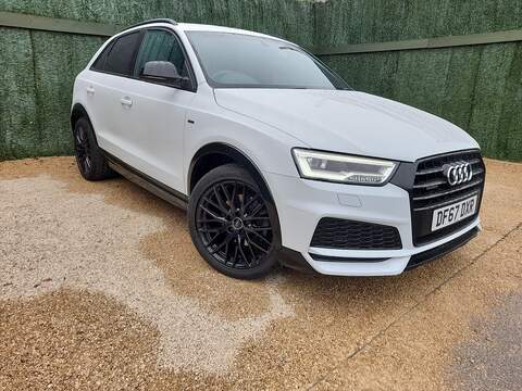 Audi Q3 2.5 300h GPF F Sport SUV 5dr Petrol Hybrid E-CVT 4WD Euro 6 (s/s) (197 ps)