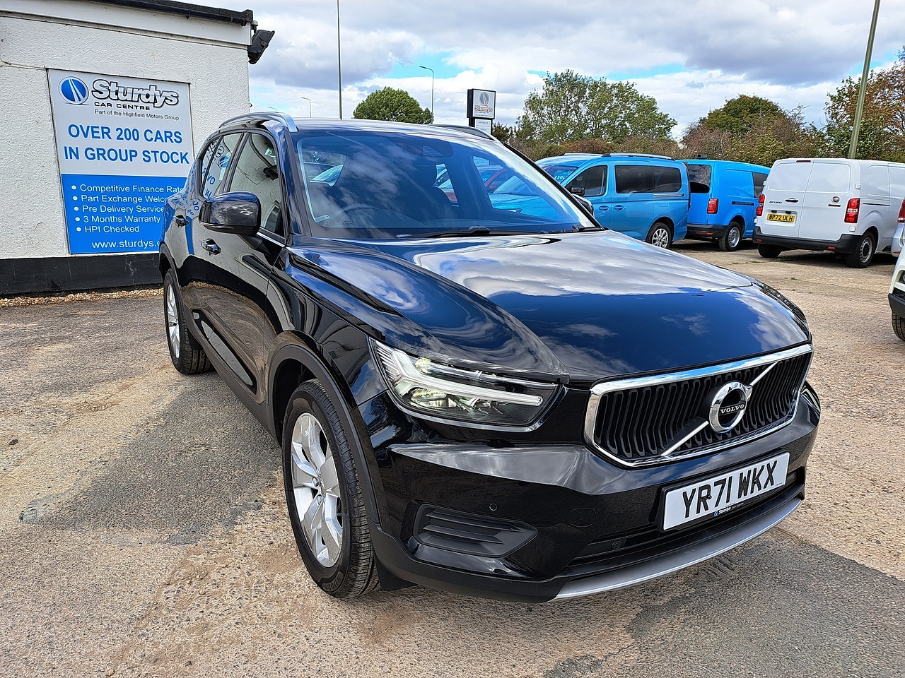 2022 Volvo XC40