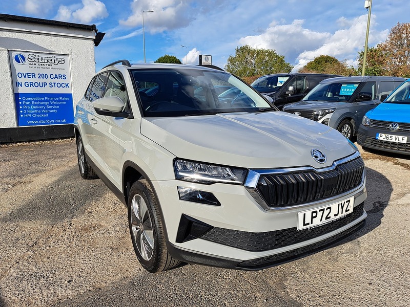 Skoda Karoq TSI SE Drive - U151356
