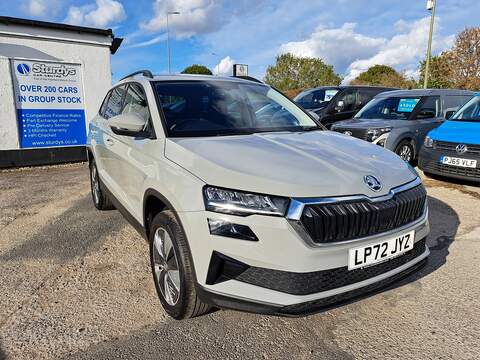 Skoda Karoq 1.6 TDI SE Technology SUV 5dr Diesel Manual Euro 6 (s/s) (115 ps)