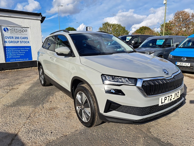 Skoda Karoq TSI SE Drive - U151356