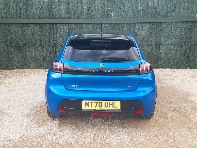 Peugeot E-208 GT - U151361