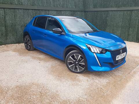 Peugeot E-208 1.4 T-GDi GT-Line S Hatchback 5dr Petrol DCT Euro 6 (s/s) (138 bhp)