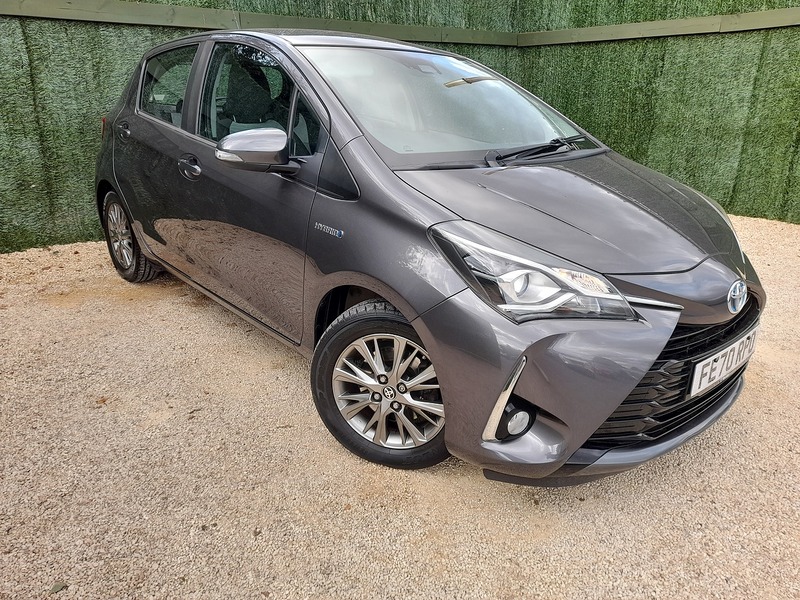 Toyota Yaris VVT-h Icon - U151363