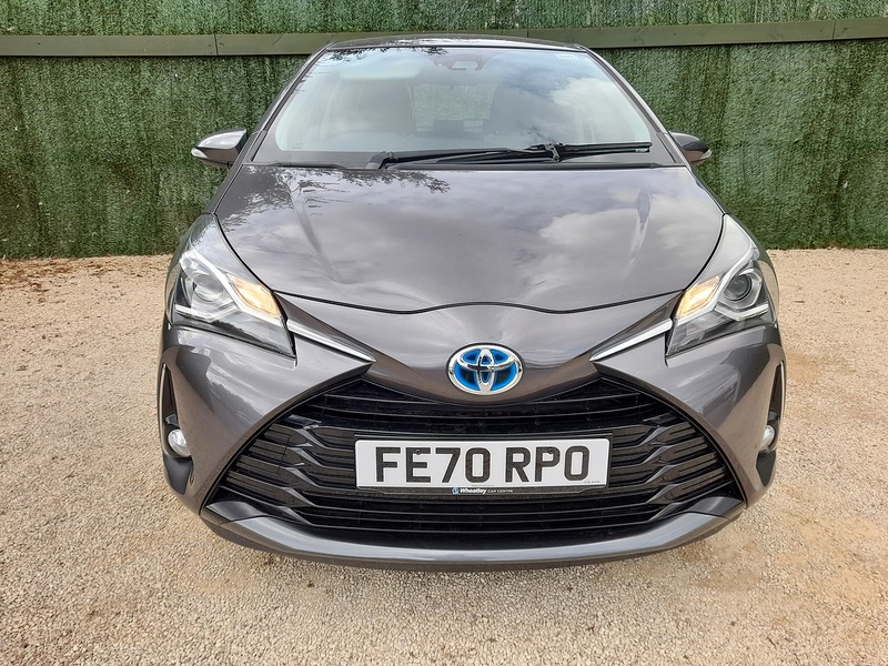 Toyota Yaris VVT-h Icon - U151363