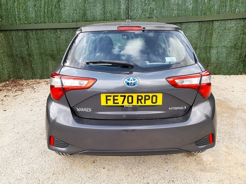 Toyota Yaris VVT-h Icon - U151363