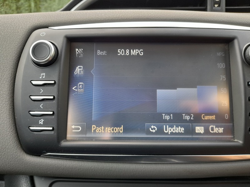 Toyota Yaris VVT-h Icon - U151363