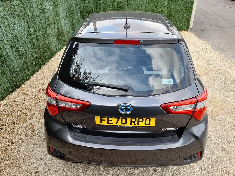 Toyota Yaris VVT-h Icon - U151363