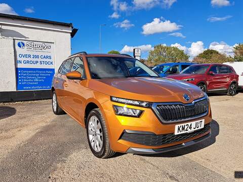 Skoda Kamiq 1.6 TDI SE Technology SUV 5dr Diesel Manual Euro 6 (s/s) (115 ps)