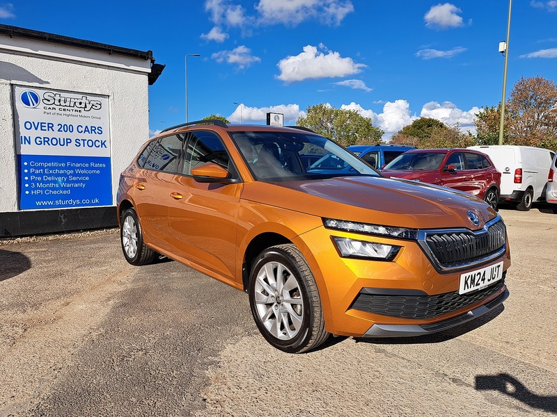 Skoda Kamiq TSI SE Drive - U151365