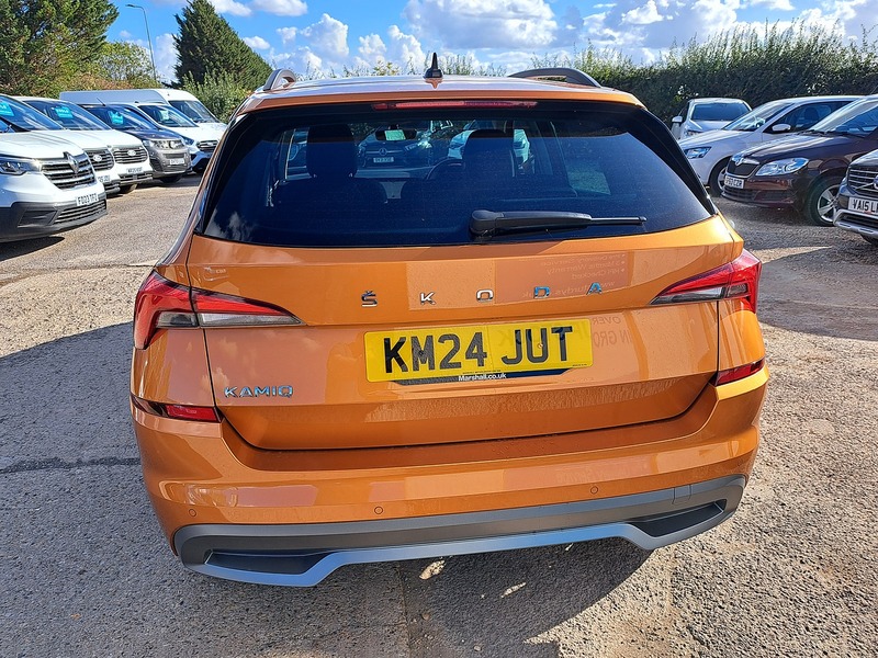 Skoda Kamiq TSI SE Drive - U151365