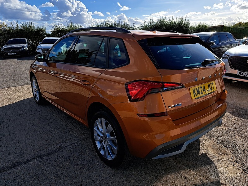 Skoda Kamiq TSI SE Drive - U151365