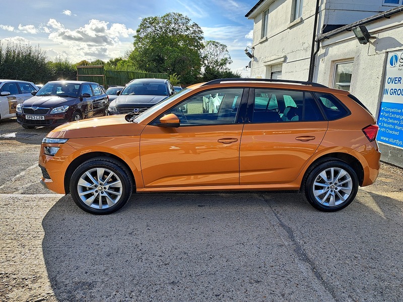 Skoda Kamiq TSI SE Drive - U151365