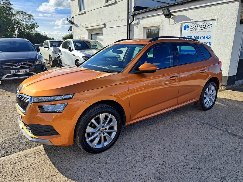 Skoda Kamiq TSI SE Drive - U151365