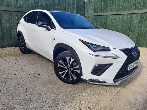 Lexus NX 51.1kWh Boost SUV 5dr Electric Auto (177 ps)