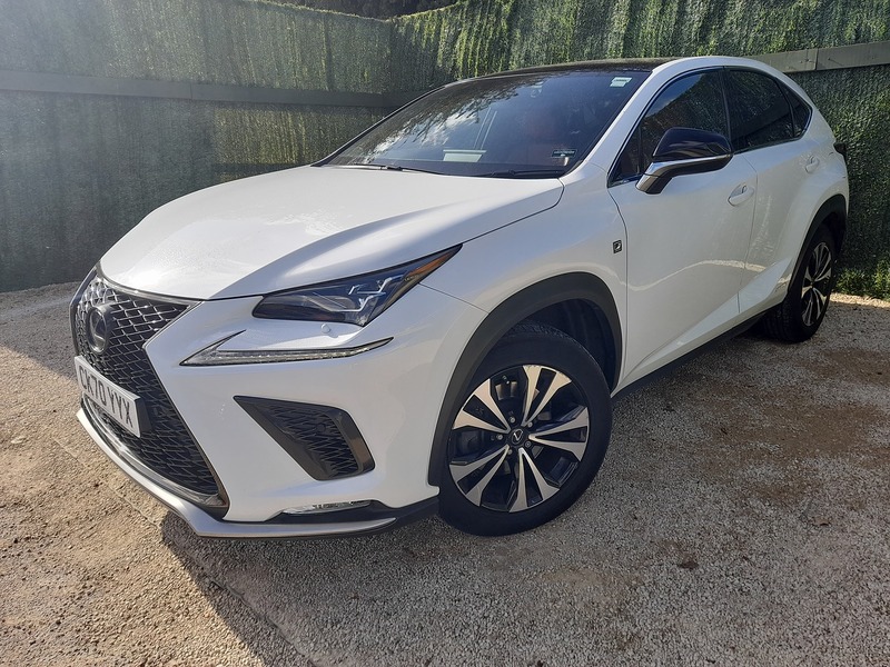 Lexus NX 300h GPF F Sport - U151367