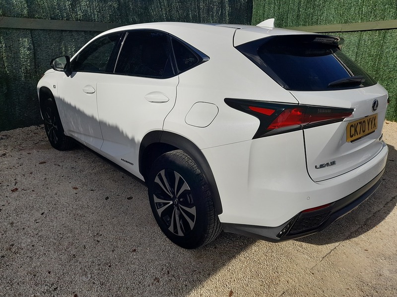 Lexus NX 300h GPF F Sport - U151367