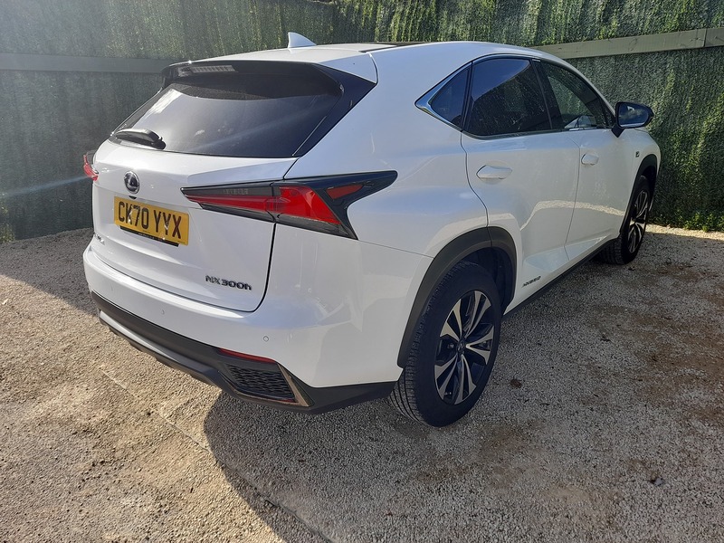 Lexus NX 300h GPF F Sport - U151367