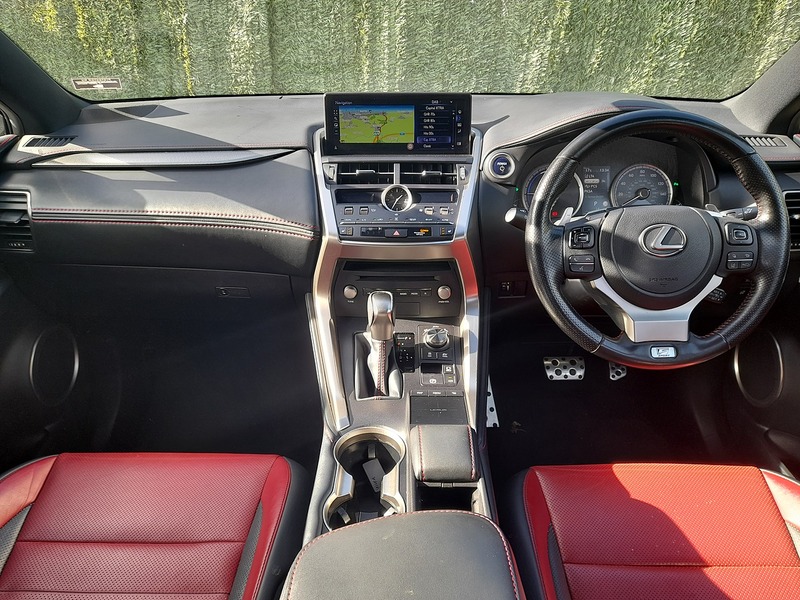 Lexus NX 300h GPF F Sport - U151367