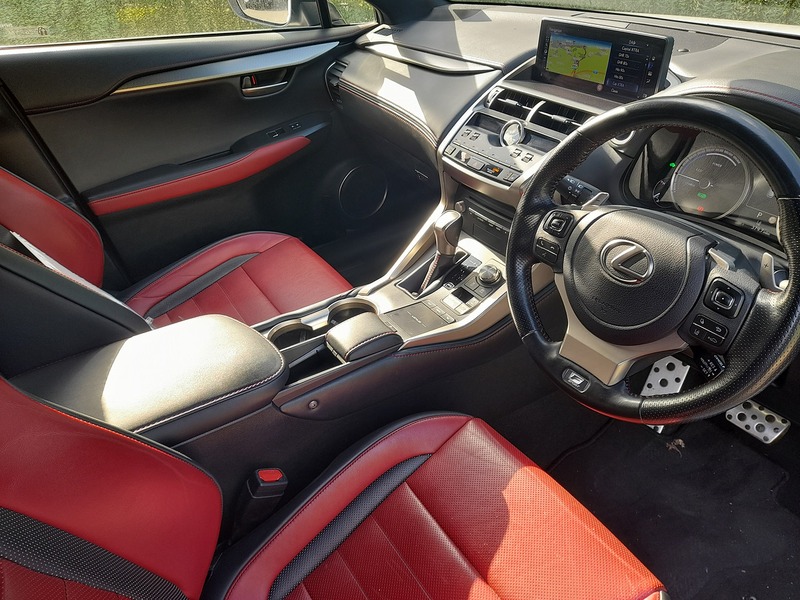 Lexus NX 300h GPF F Sport - U151367